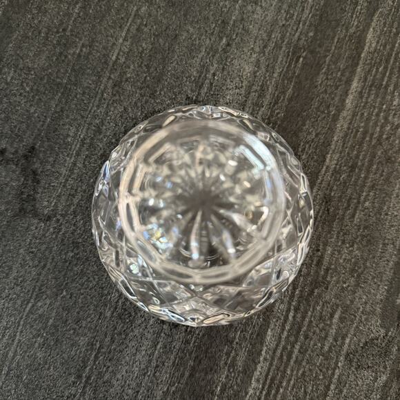 Vintage - Noritake Hampton Hall Crystal Footed Crystal Votive Candle Holder - Picture 3 of 5